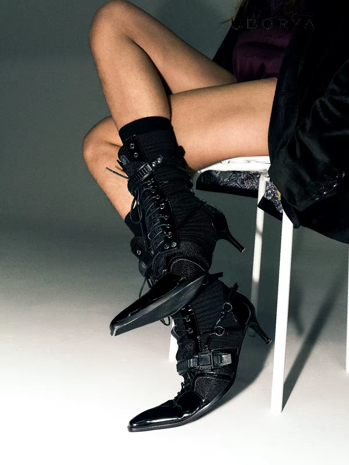 Knee-high boots