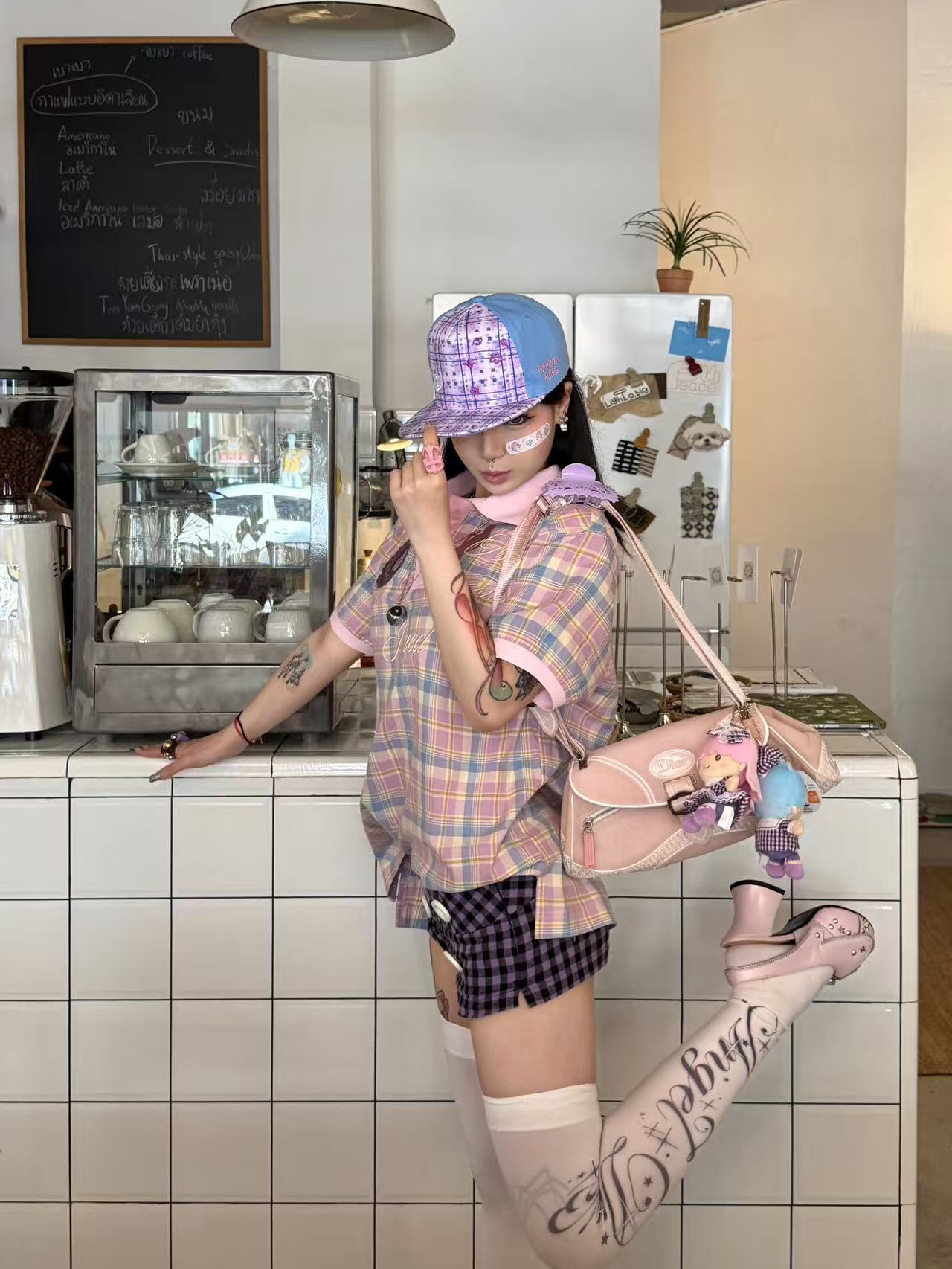 UBORYA Pink Metallic Platform Slingback Heels - Peep Toe Star Stud Zipper Detail Sculptural Heel Sandals