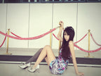UBORYA Silver Mixed‑Media Futuristic Strappy Heels 8cm Stiletto