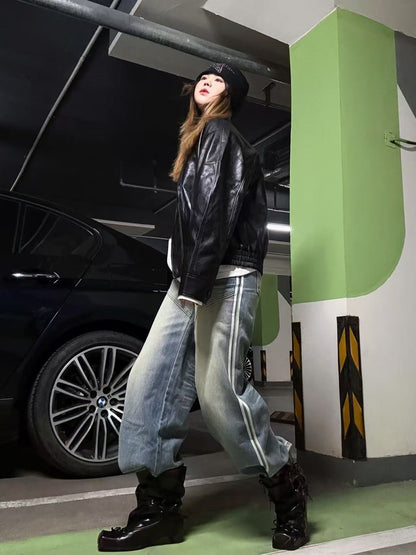 UBORYA Black Slouchy Ankle Boots with Bows – Distressed Square Toe Heeled Boots for Women | Ruched Shaft | Mini Bow Accents | Grunge Avant-Garde Booties